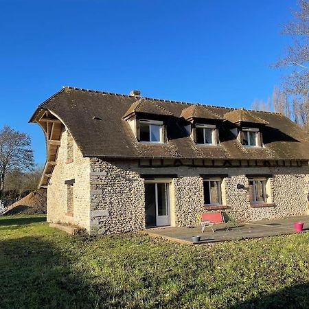 Vila Maison Ancienne Vallee De L'Eure Hardencourt-Cocherel Exteriér fotografie