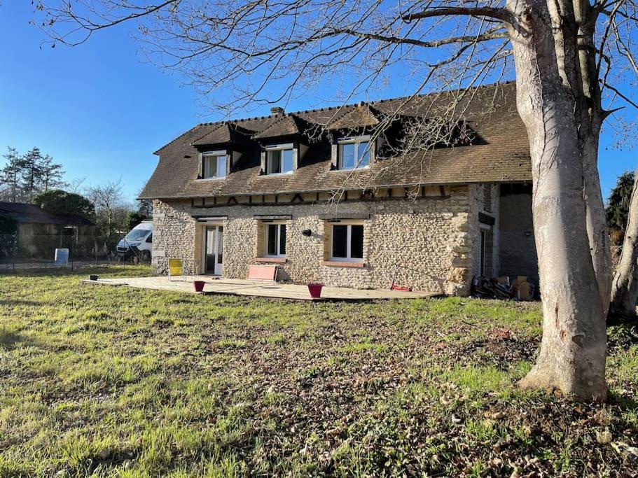 Vila Maison Ancienne Vallee De L'Eure Hardencourt-Cocherel Exteriér fotografie