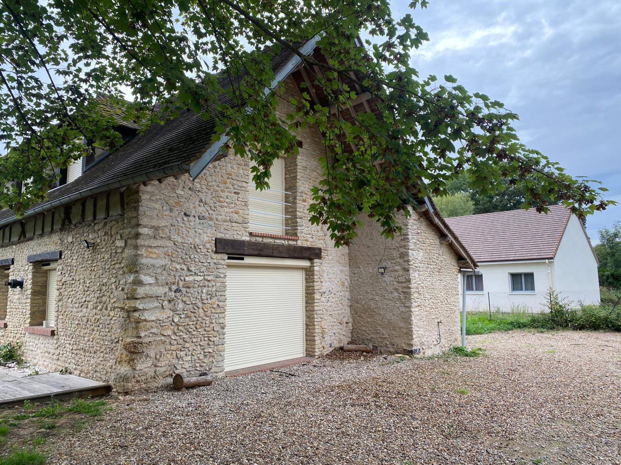 Vila Maison Ancienne Vallee De L'Eure Hardencourt-Cocherel Exteriér fotografie